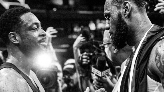 O telefonema de LeBron que mudou a vida de Dwyane Wade