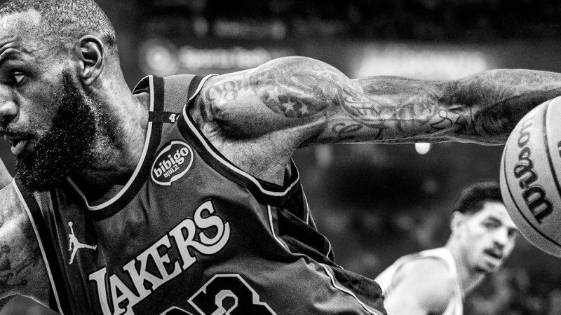 LeBron James pode deixar o Lakers para jogar na NBA Europa em 2028?