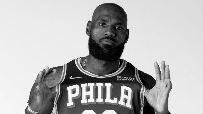LeBron vai de helicóptero de Nova York aos treinos do Sixers