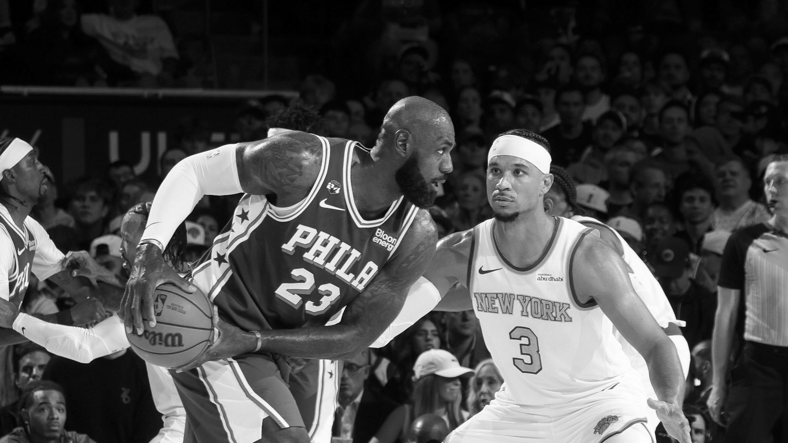 Veja o que LeBron disse ao torcedor do Knicks no Garden