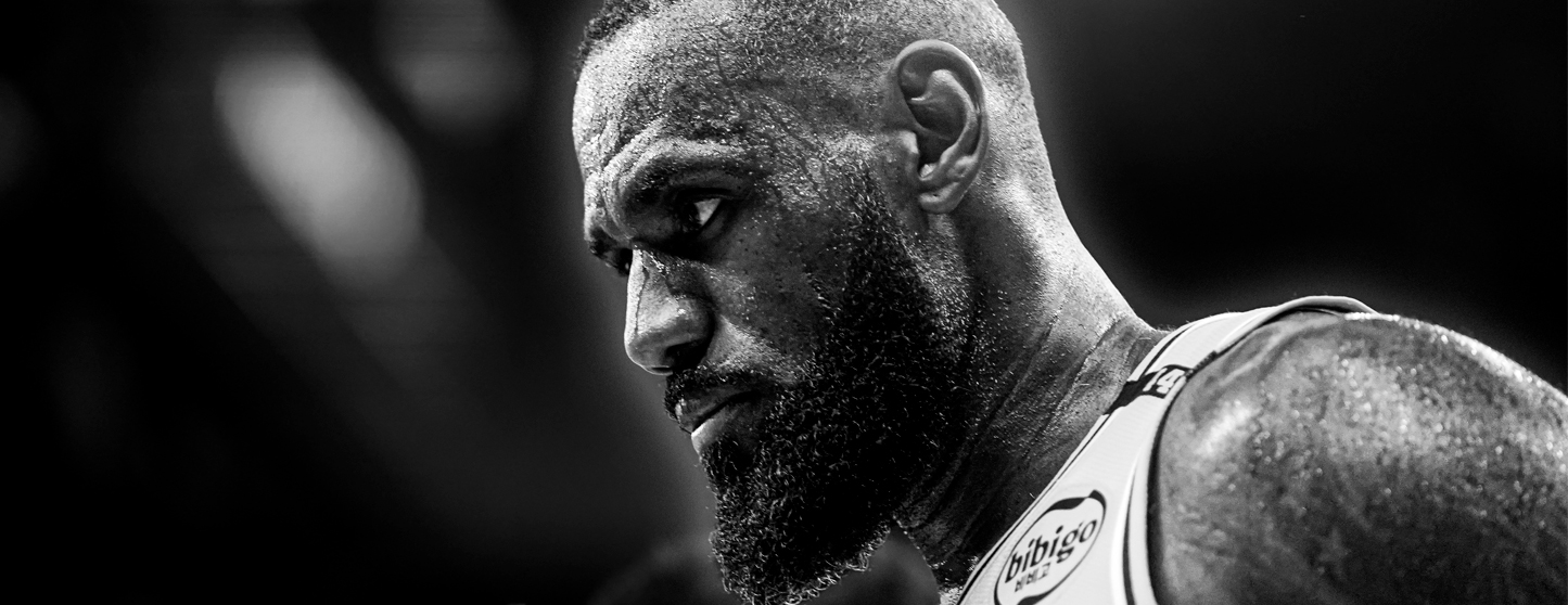 Porque esta será a última temporada de LeBron no Lakers