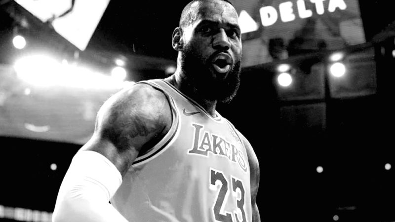 NBA: LeBron James reage a nova contratação dos Lakers
