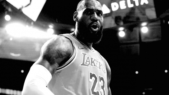 NBA: LeBron James reage a nova contratação dos Lakers