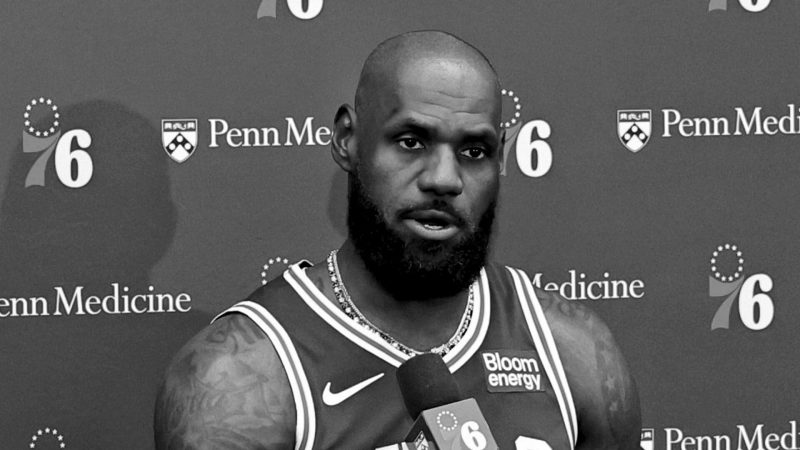 Há quantos anos LeBron é o jogador mais velho da NBA