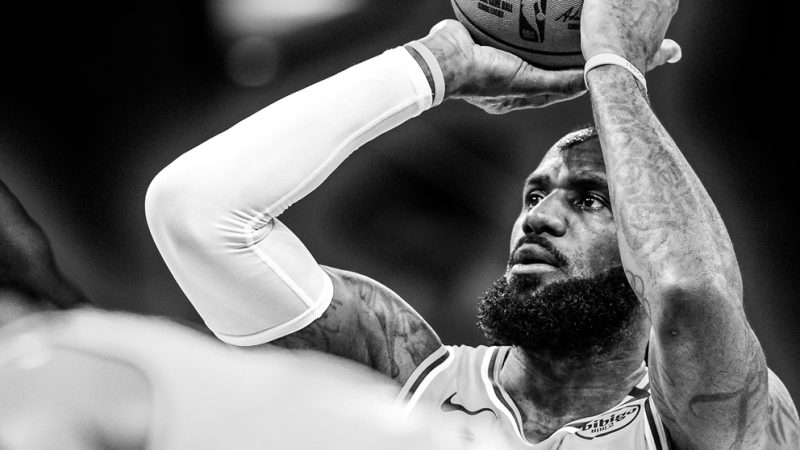 LeBron James: revelado overall rating do jogador no NBA 2k26