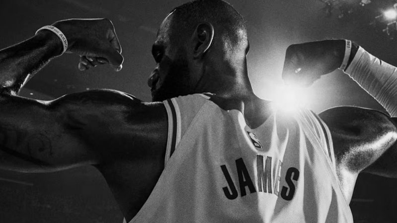 LeBron James e o mistério sobre sua aposentadoria na NBA