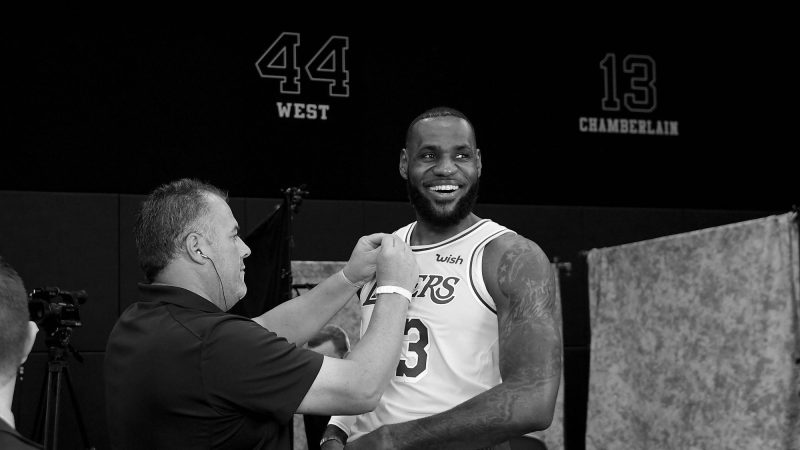 Os media days que viraram manchete, de LeBron a Durant