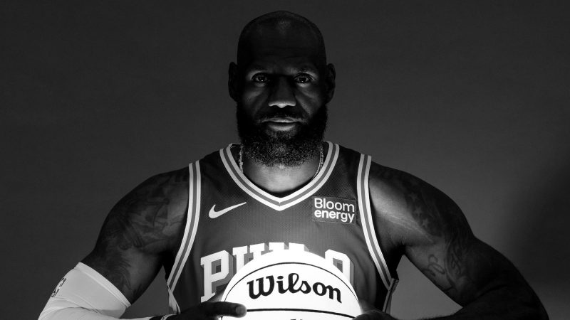 LeBron: não deixei a família para perder na 2ª rodada