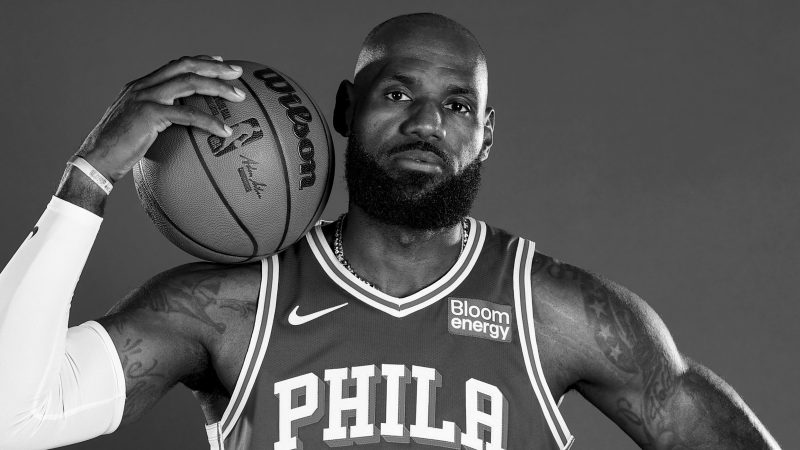Sixers x Nets AO VIVO hoje: LeBron estreia (08/10)