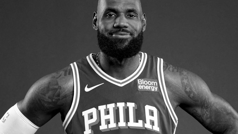 Torcida do Sixers esgota treino aberto para ver LeBron
