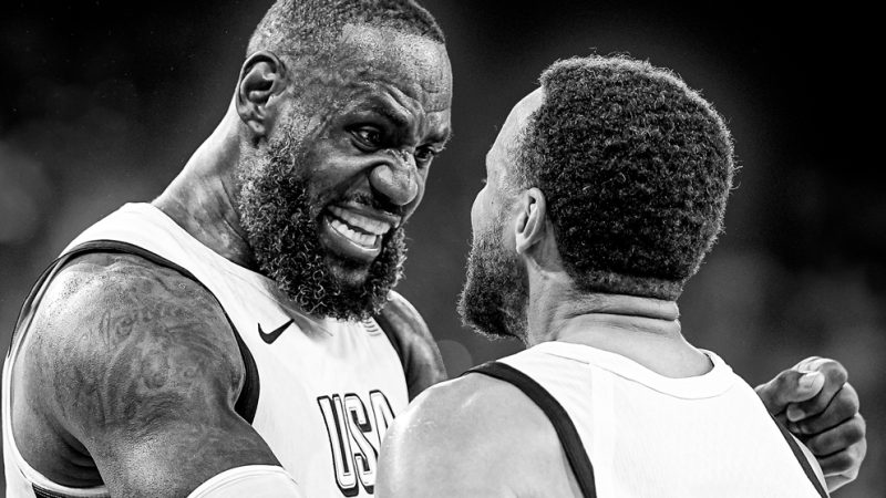 Warriors faz investida por LeBron James, mas Lakers resiste
