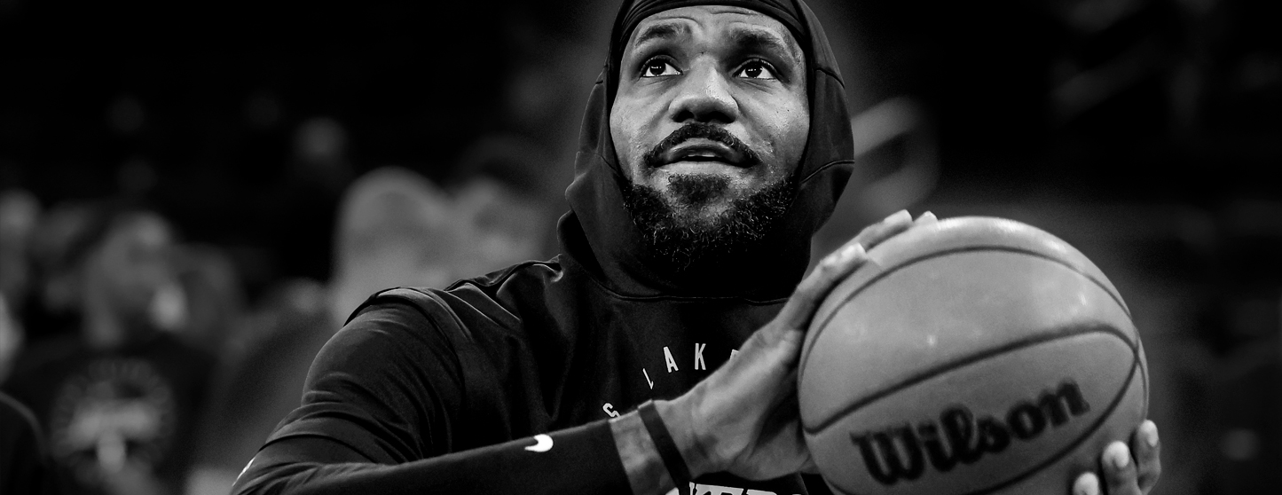 A experiência inacreditável de LeBron com o South Bay Lakers