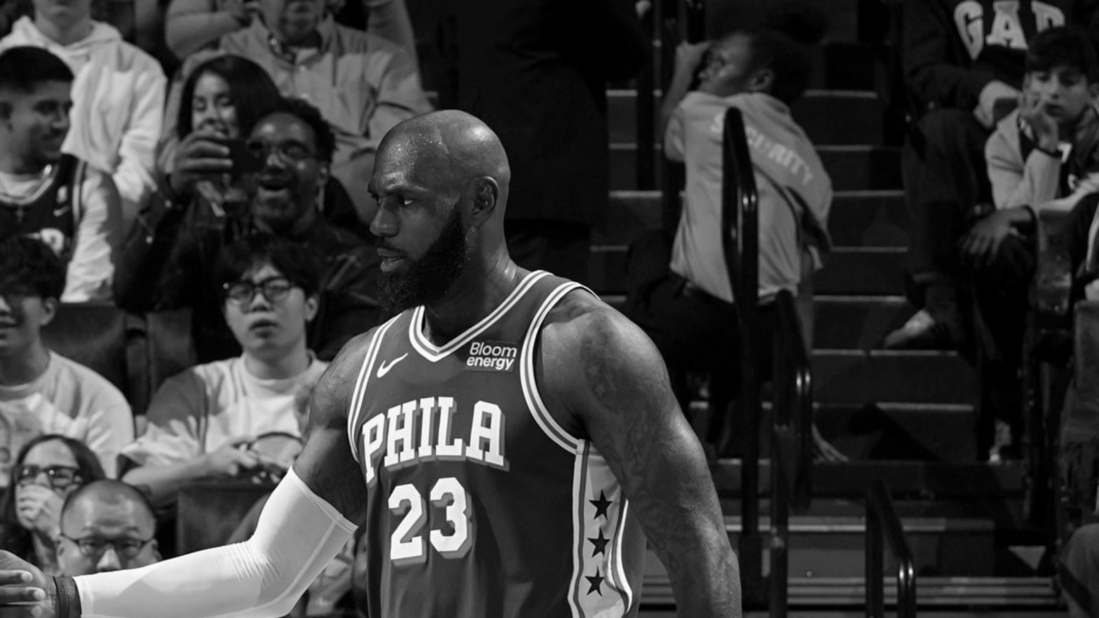 Aos 41, LeBron teve de lembrar até qual ônibus pegar