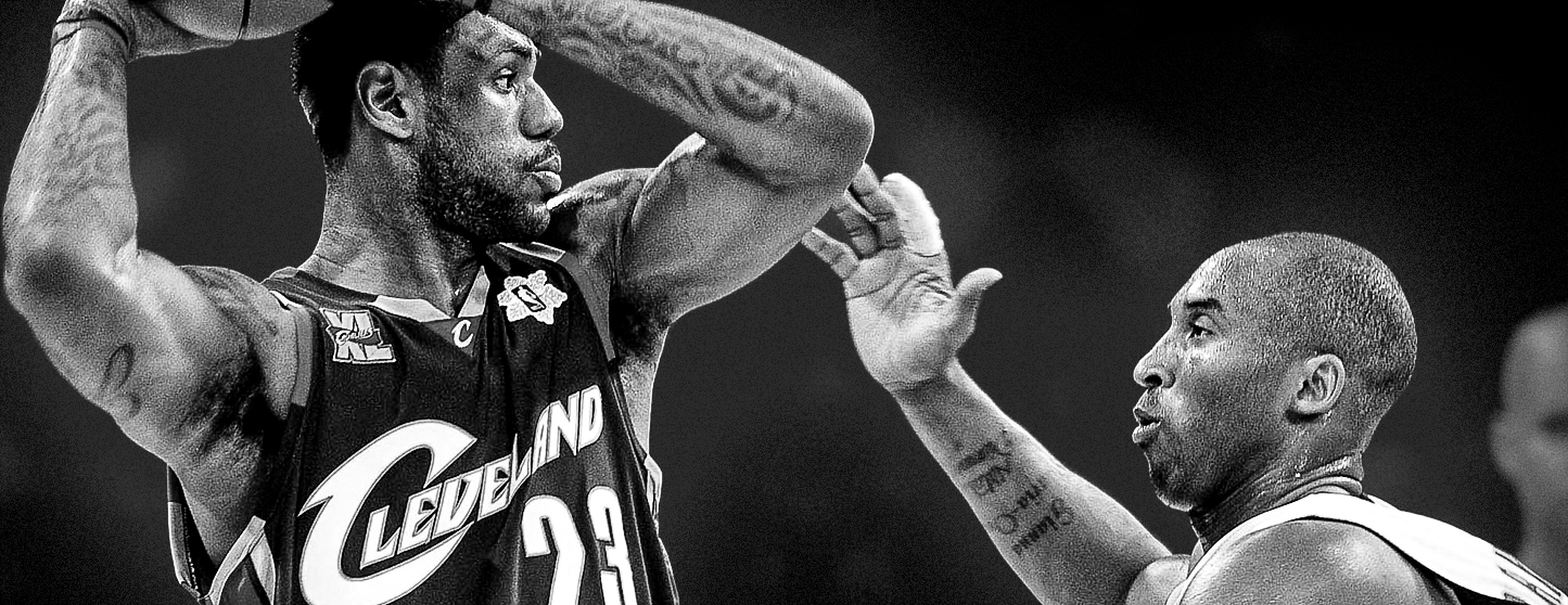 A diferença entre LeBron James, Michael Jordan e Kobe Bryant