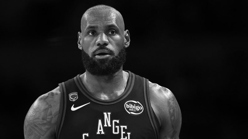 LeBron fecha com site de apostas depois de criticar apostas