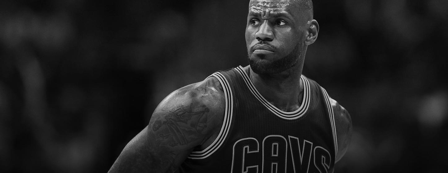 As melhores jogadas de LeBron James em 2016