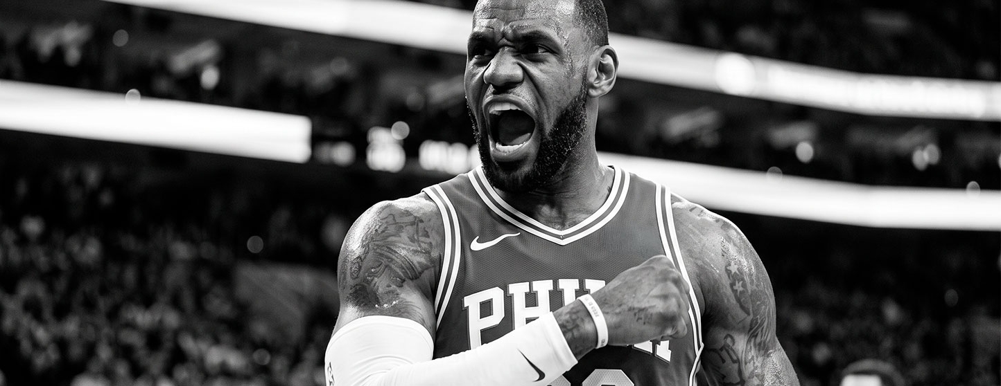 LeBron lidera as 14 contratações da NBA