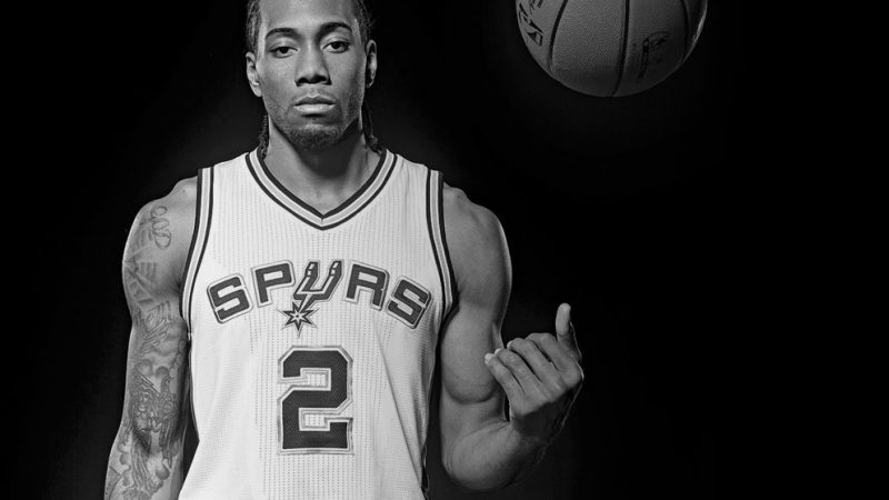 Kawhi Leonard está pronto para liderar