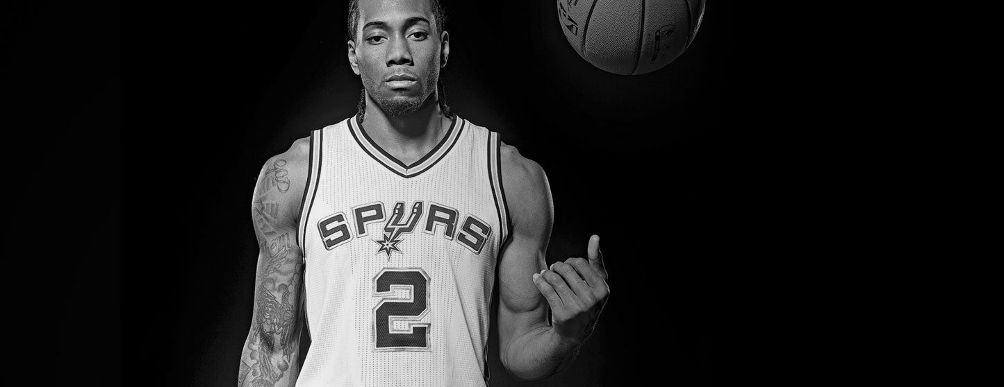 Kawhi Leonard está pronto para liderar