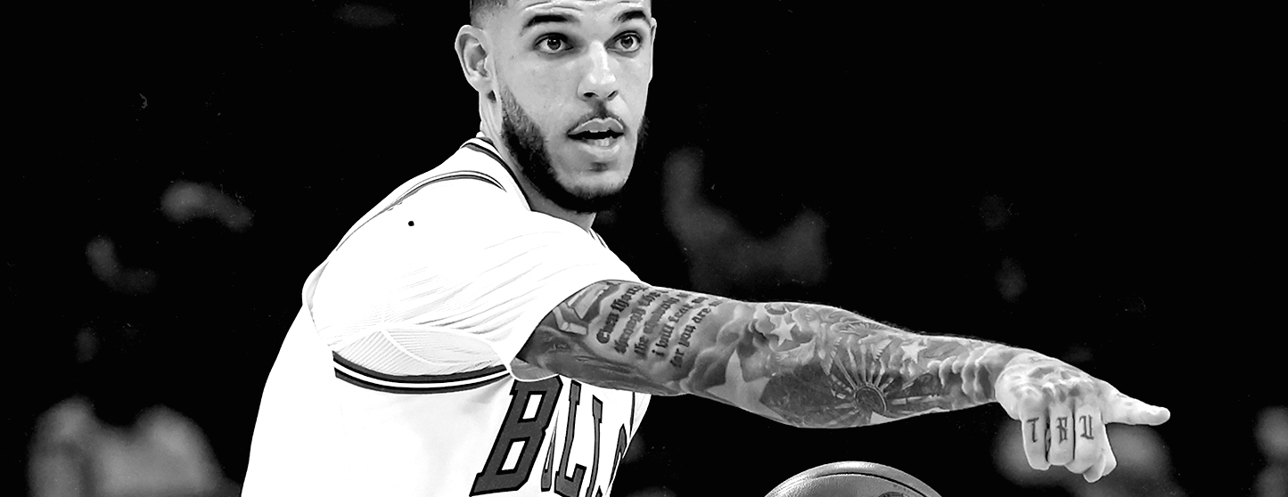 NBA: Lonzo Ball não tem um dia de paz e sofre nova contusão