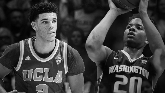 Markelle Fultz x Lonzo Ball: o duelo dos próximos gigantes da NBA