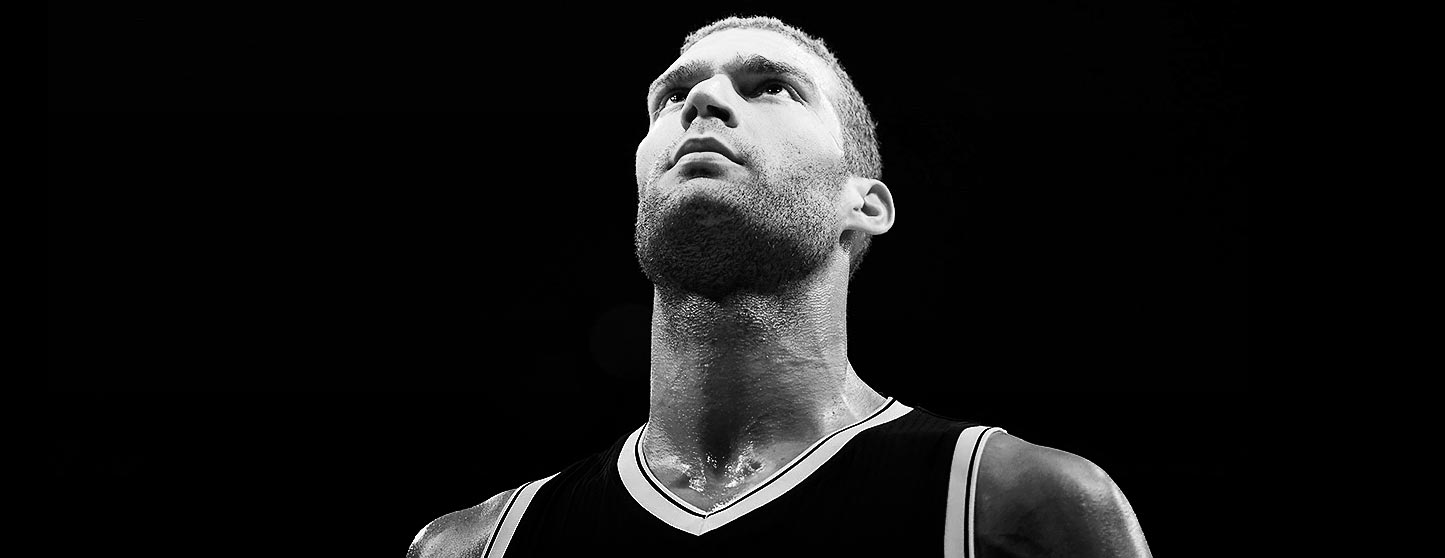 Brook Lopez bate recorde pelo Nets