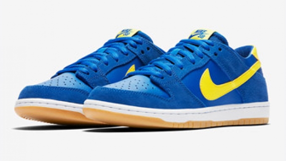 Nike SB Dunk Low 'Boca Juniors'