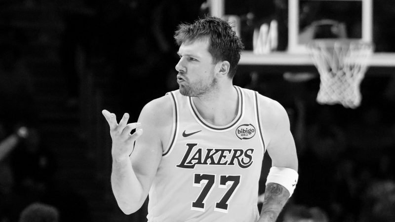 Doncic e LeBron: o Lakers trocou de dono da bola