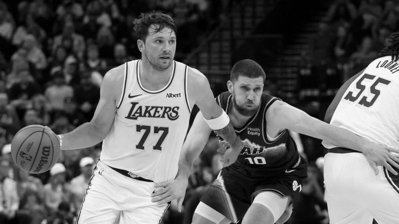 O ex-Lakers que chamou Doncic de cai-cai no Jazz