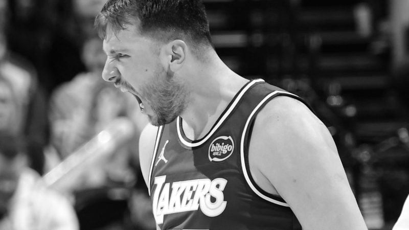 Doncic põe o título como meta do primeiro Lakers sem LeBron