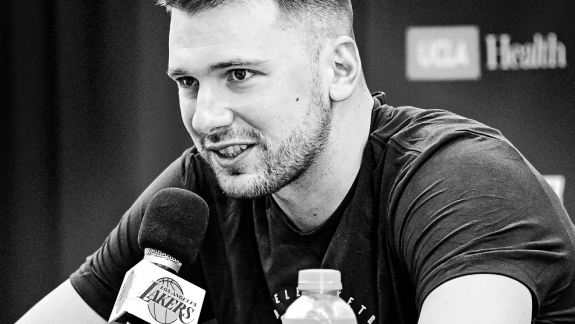 Luka Doncic leva o Lakers para experiência absurda na Porsche