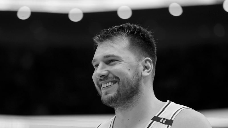 Doncic deixa a Eslovênia com um recado para as filhas