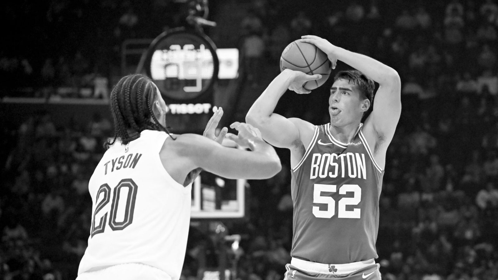Sem Tatum e George, o Celtics reserva derruba o Cavs