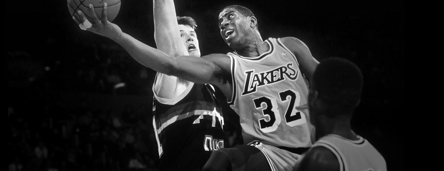 25 anos da aposentadoria da camisa do Magic Johnson pelo Lakers