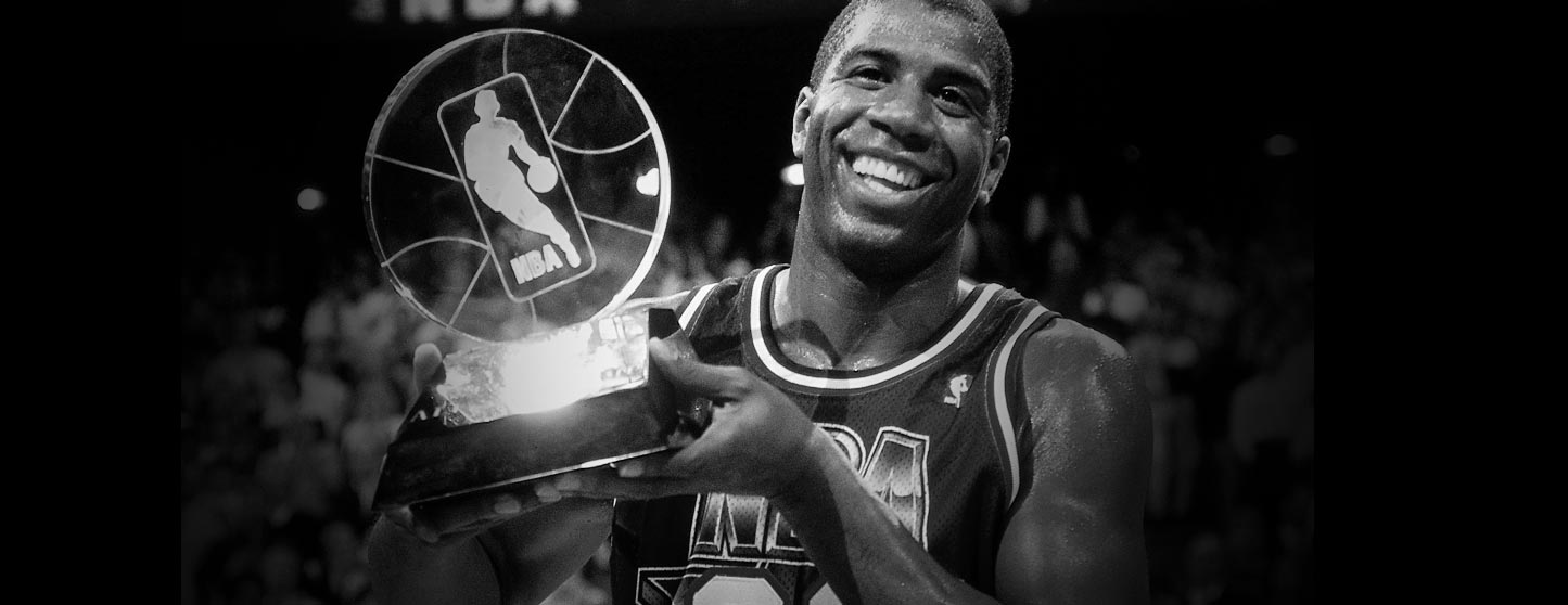 As melhores jogadas de Magic Johnson em All-Star Game
