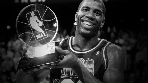 As melhores jogadas de Magic Johnson em All-Star Game