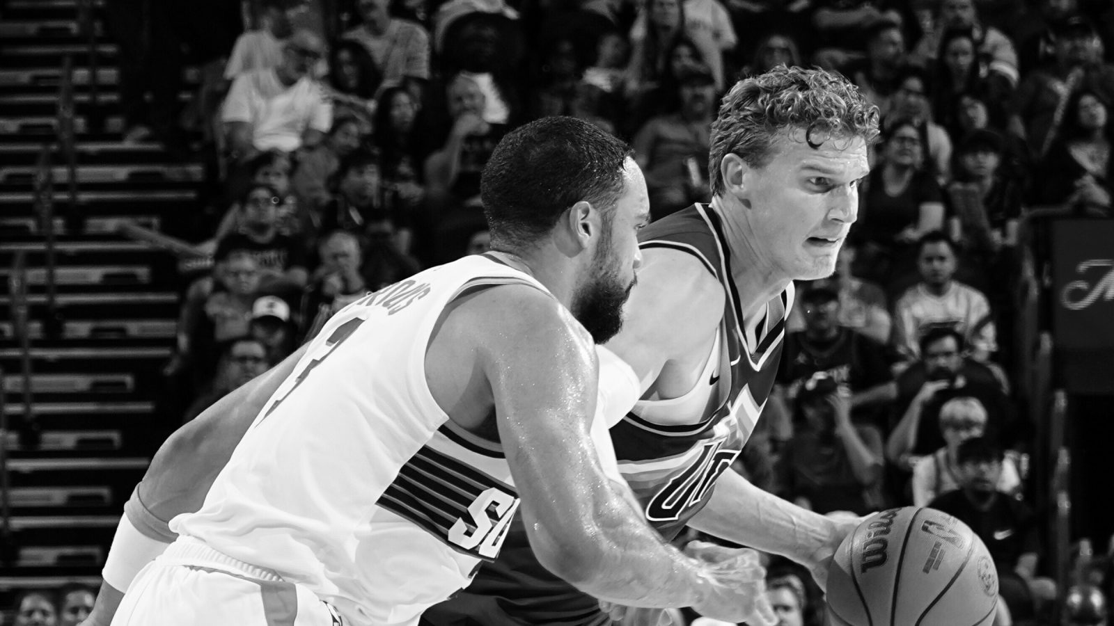 Suns x Jazz: o 4º quarto que Markkanen viu do banco