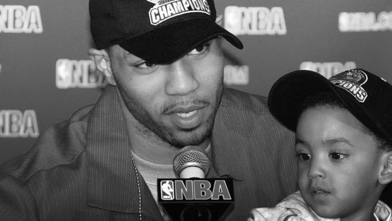 Kenyon Martin Jr. mostra talento herdado do pai