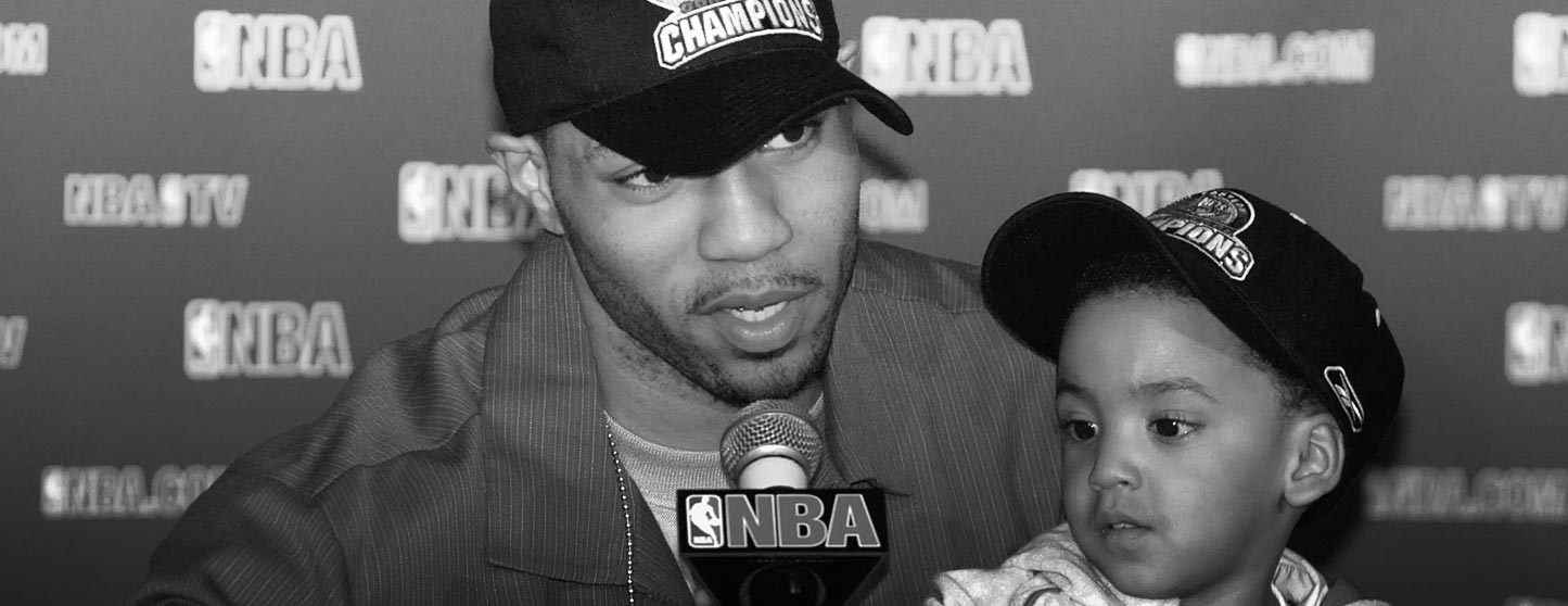 Kenyon Martin Jr. mostra talento herdado do pai