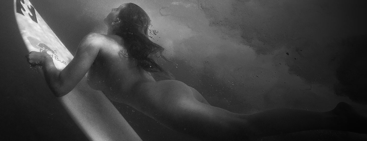Maya Gabeira: e menina que não tem medo do mar