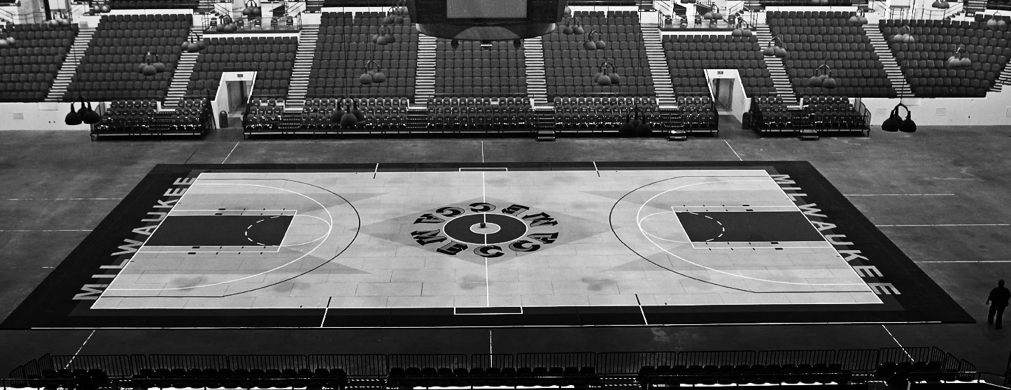 O retorno do Milwaukee Bucks ao THE MECCA