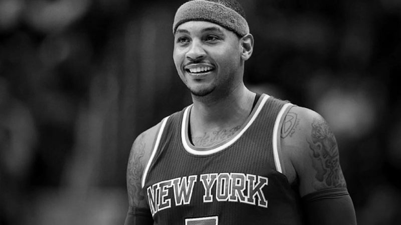 Carmelo Anthony faz história ao completar 400 jogos pelo Knicks
