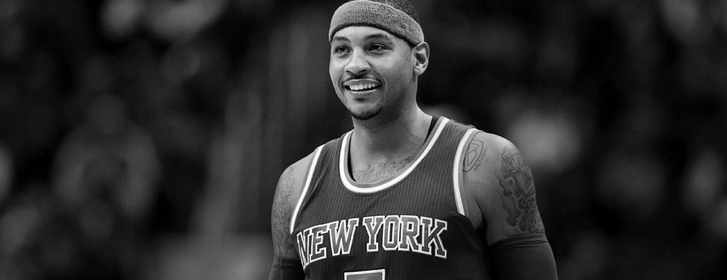 Carmelo Anthony faz história ao completar 400 jogos pelo Knicks