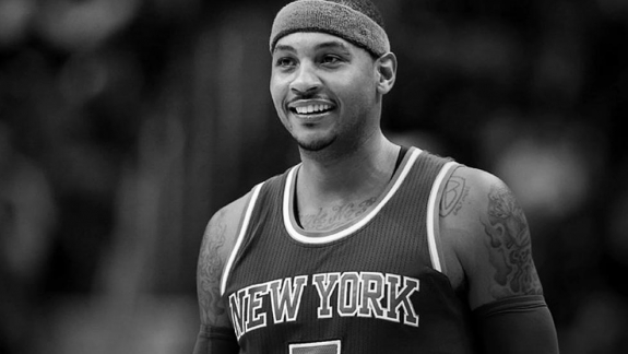 Carmelo Anthony faz história ao completar 400 jogos pelo Knicks