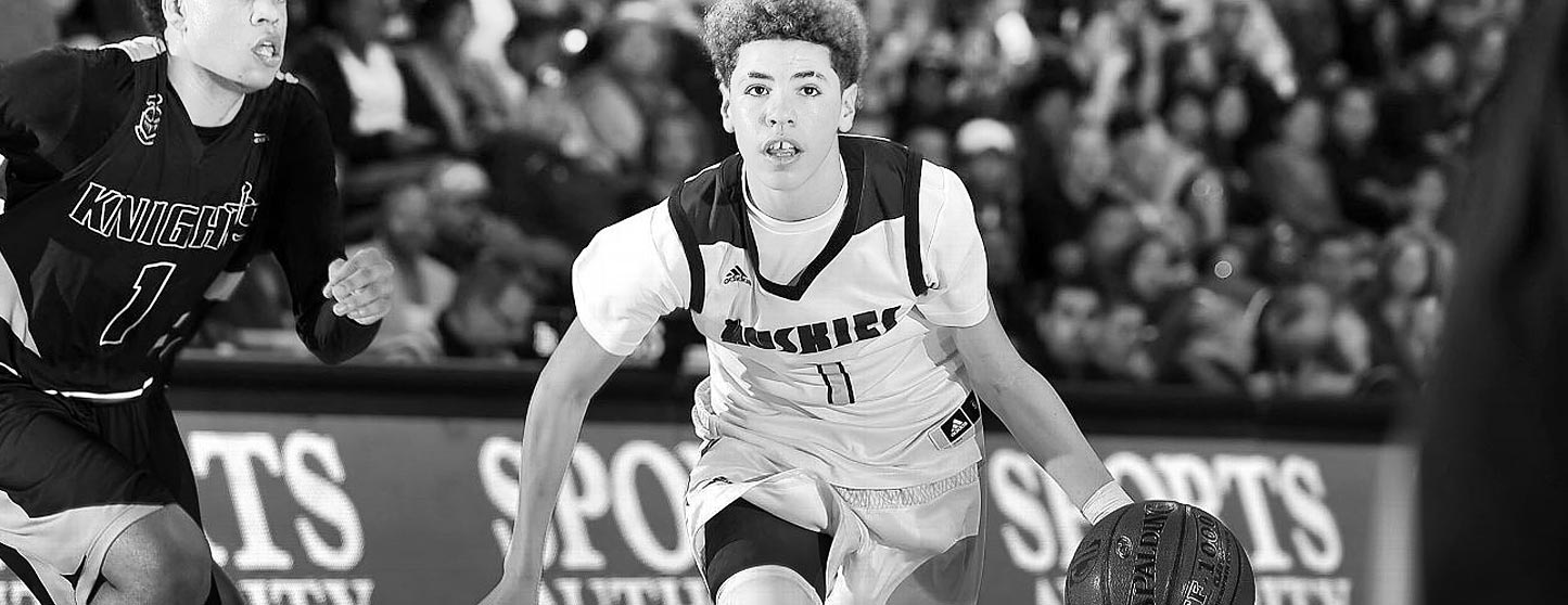 LaMelo Ball: Mixtape oficial da última temporada do caçula da família
