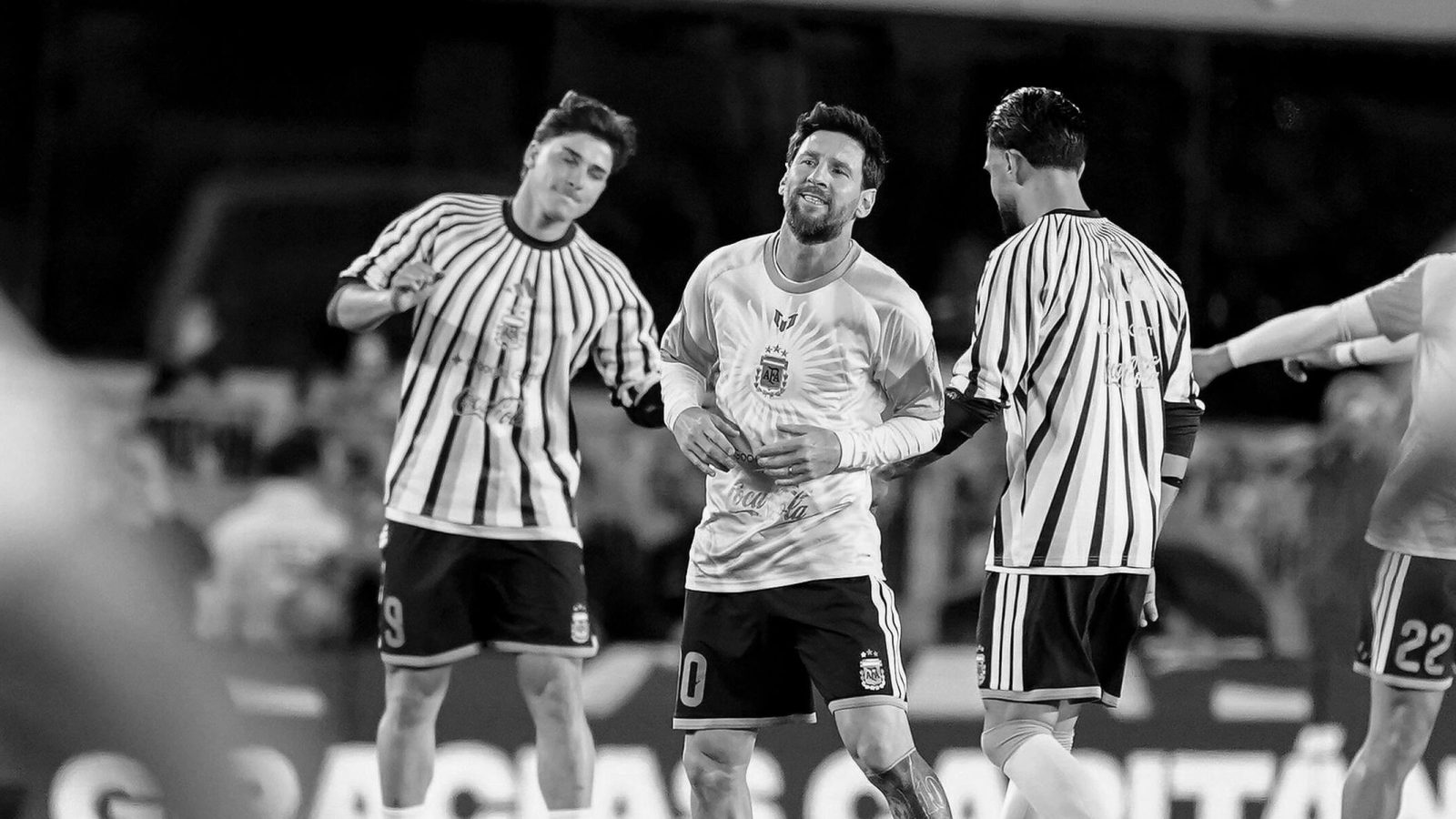 Despedida de Messi tem gol, duas assistências e 3 a 0