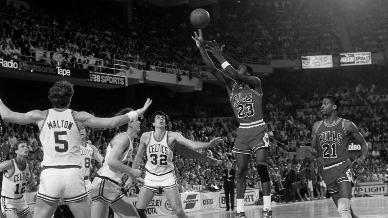 Os 10 maiores jogadores da história do Chicago Bulls
