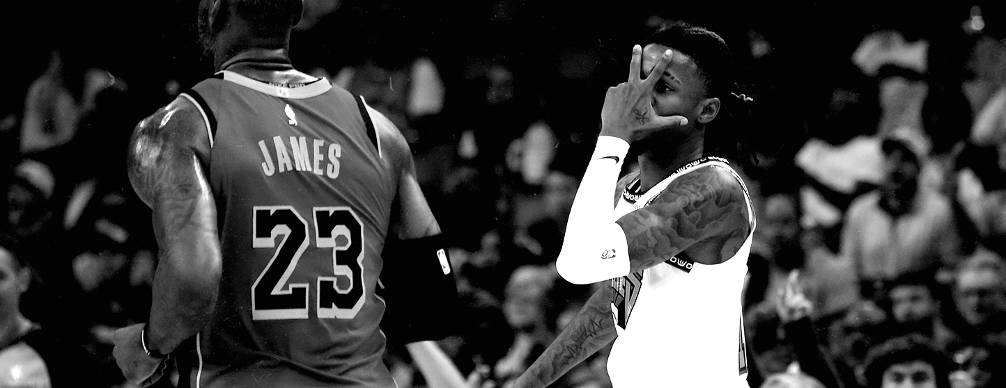 'Não gosto deles': Ja Morant esculhamba o Lakers e LeBron James após vitória do Grizzlies