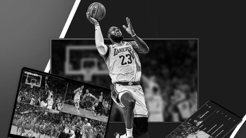 NBA League Pass 2026-27 custa a partir de R$ 384,99