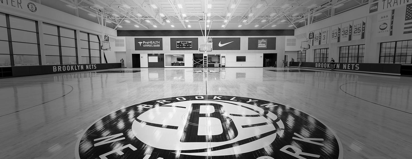 O incrível Centro de Treinamento do Brooklyn Nets